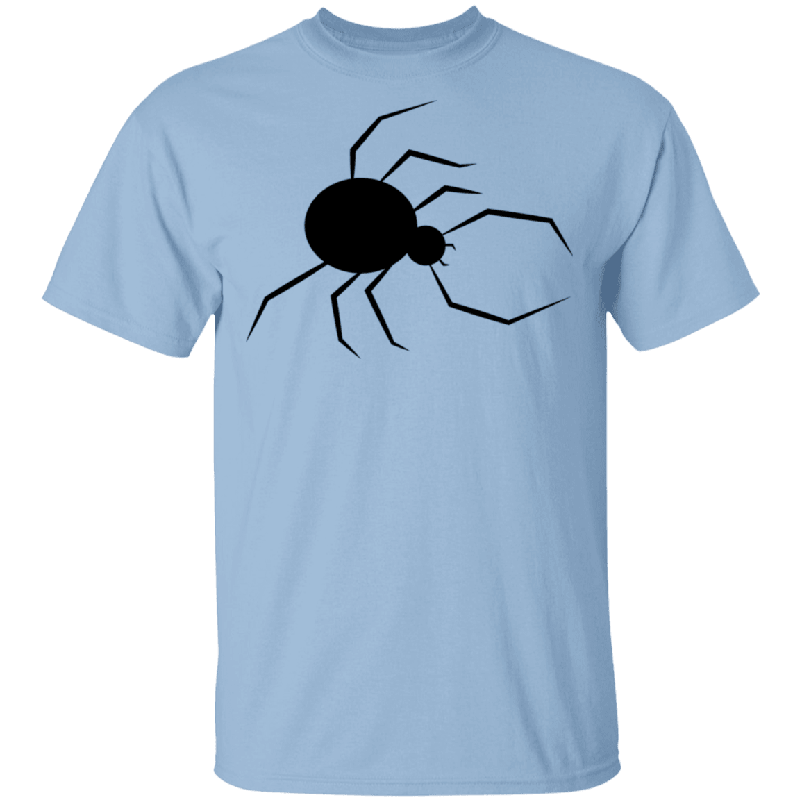 Black Spider Halloween Costume Unisex T-Shirt - DNA Trends