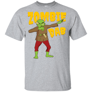 Trendy Zombie Dab T-Shirt Halloween Clothes (Boys) - DNA Trends