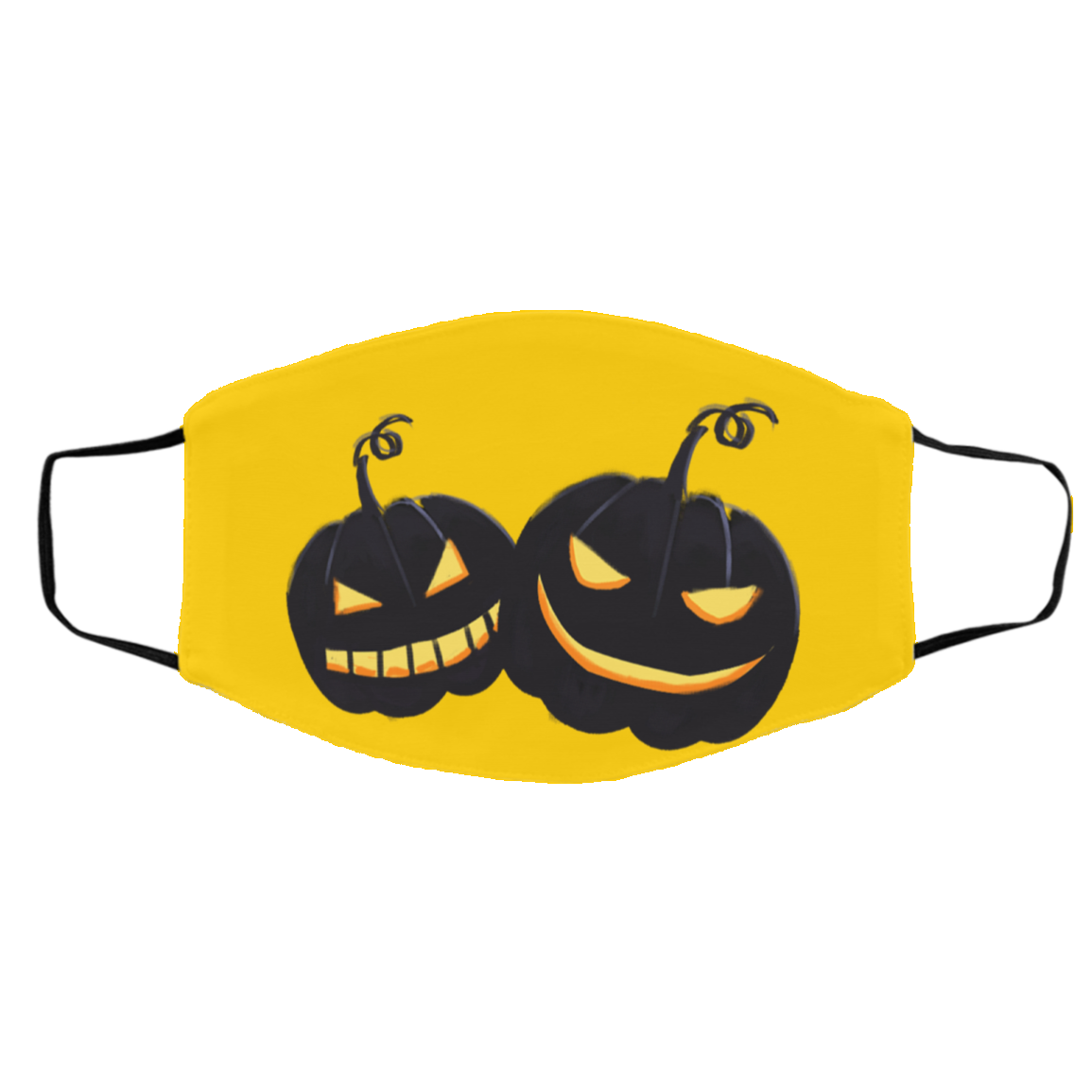 Black Pumpkin FMA Med/Lg Face Mask - DNA Trends