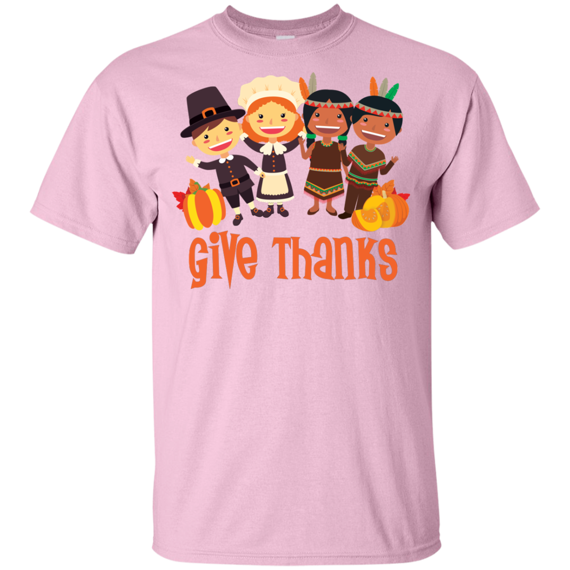 Cool Give Thanks Youth Ultra Cotton T-Shirt - DNA Trends
