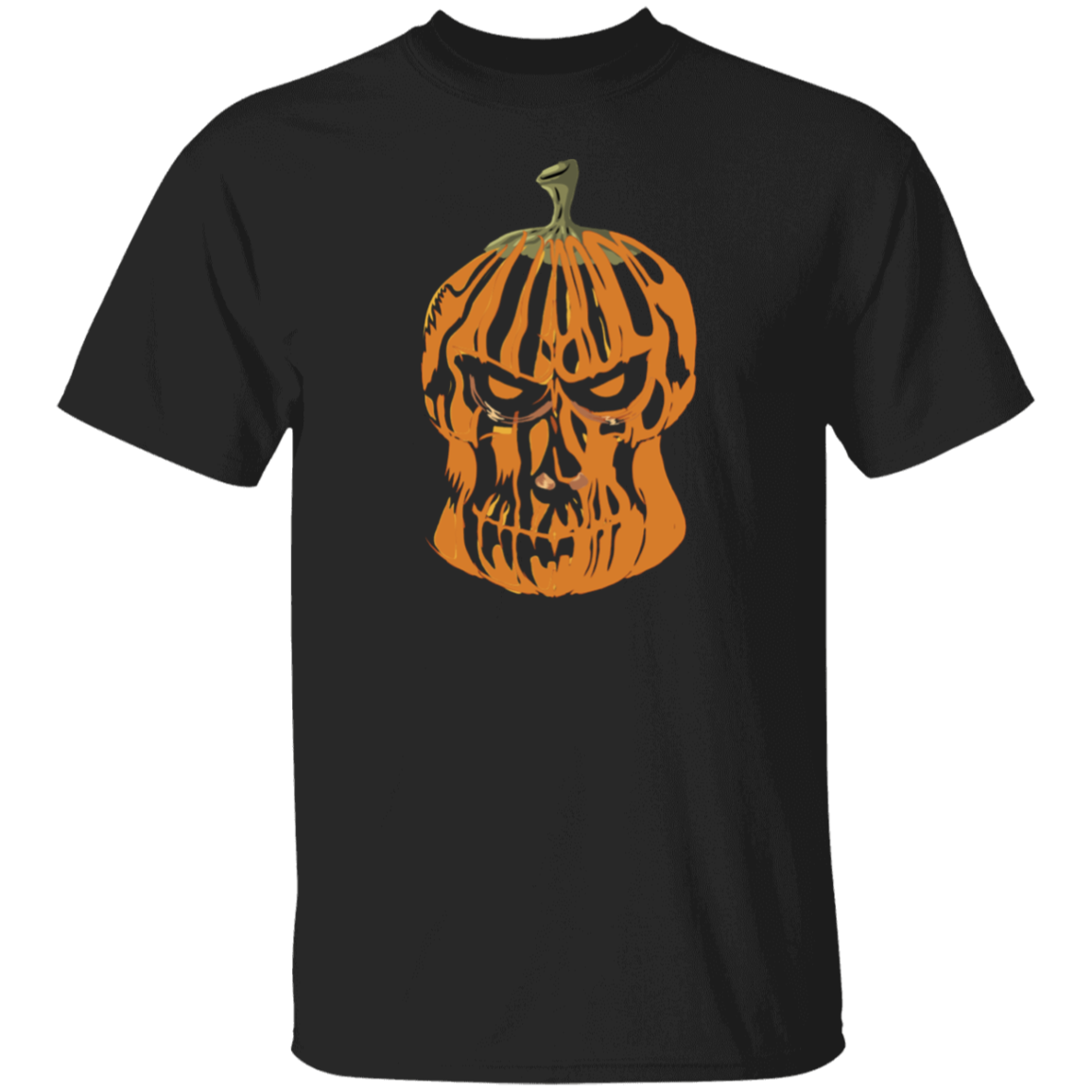 Pumpkin-Skull Halloween Costume  T-Shirt - DNA Trends