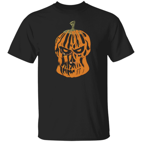 Image of Pumpkin-Skull Halloween Costume  T-Shirt - DNA Trends