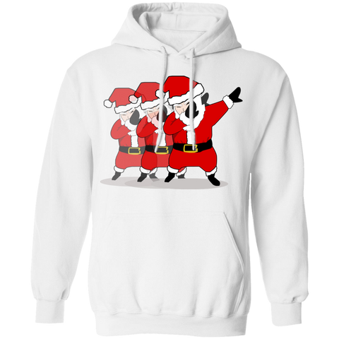 Image of Cool Awesome Dabbing Santa Pullover Hoodie - DNA Trends