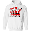 Cool Awesome Dabbing Santa Pullover Hoodie - DNA Trends