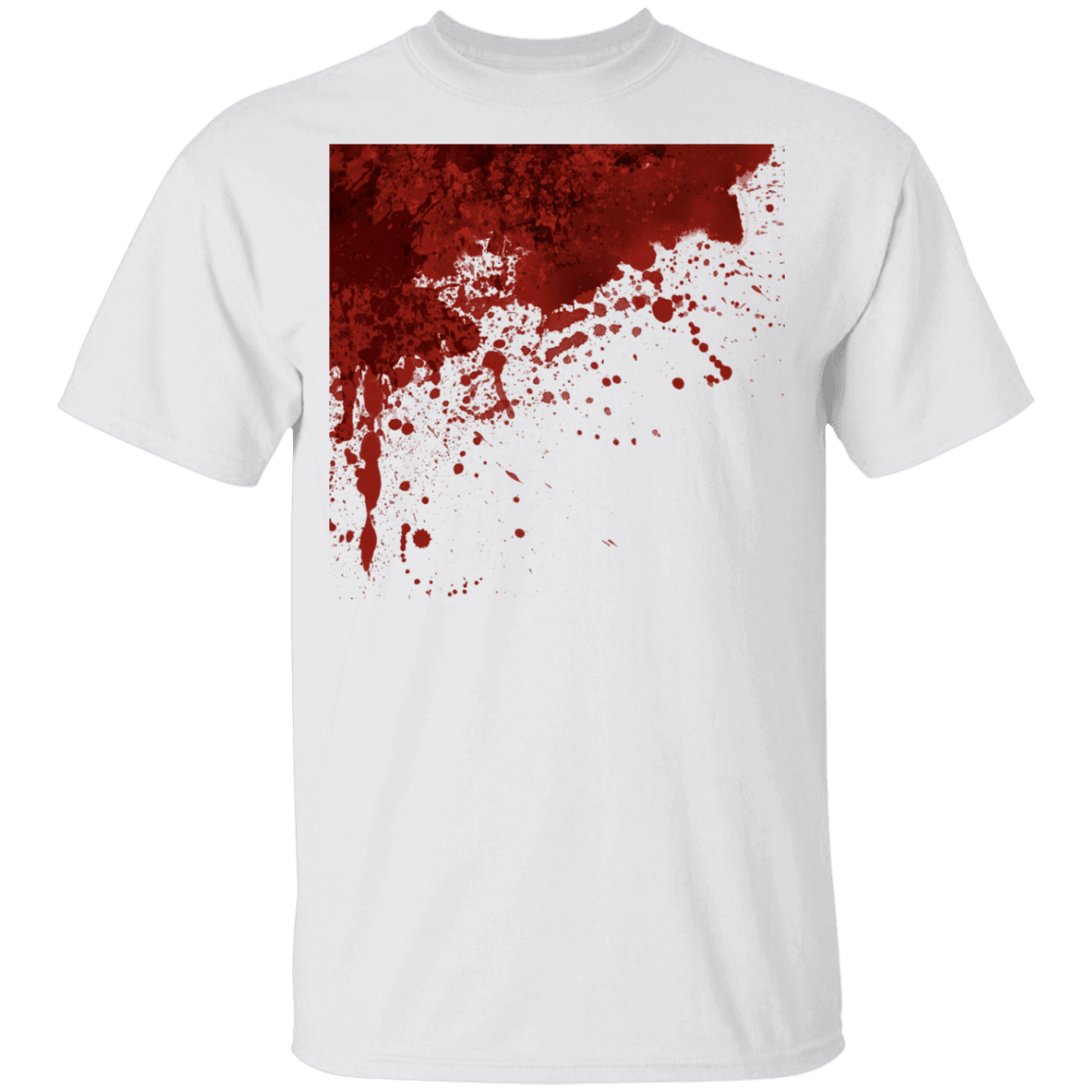 Blood Splatter Halloween Costume Youth -Shirt - DNA Trends