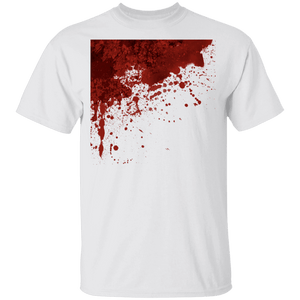Blood Splatter Halloween Costume Youth -Shirt - DNA Trends