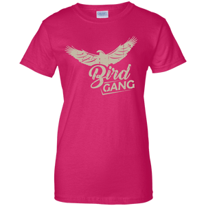 Bird Gang Ladies' 100% Cotton T-Shirt - DNA Trends