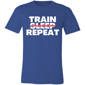 Active Trainer Unisex Jersey  T-Shirt - DNA Trends