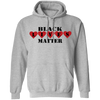 Black Love Pullover Hoodie - DNA Trends