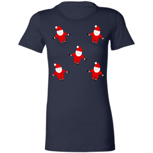Cool Flying Santa  Ladies' Favorite T-Shirt - DNA Trends