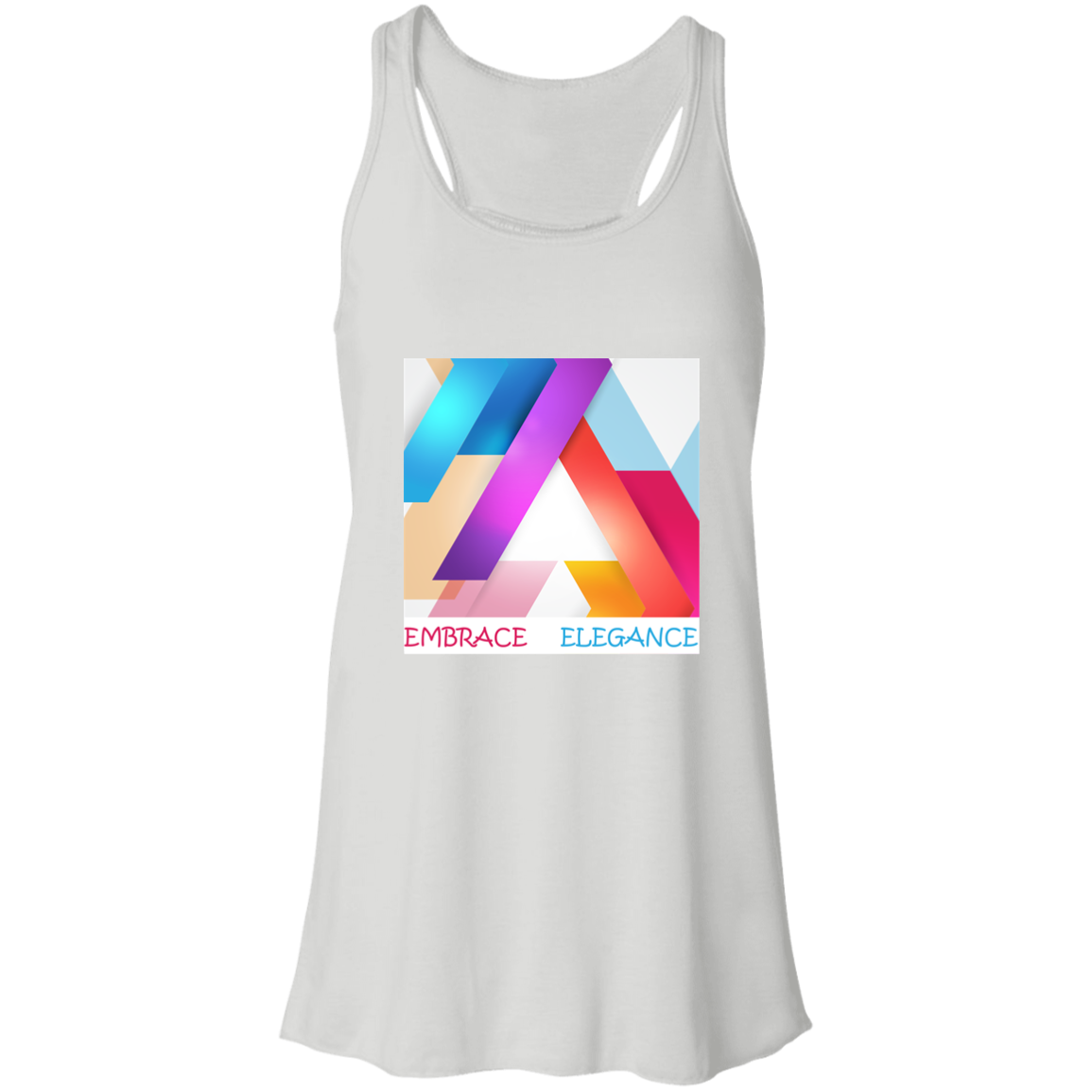 Embrace Elegance Flowy  Tank - DNA Trends