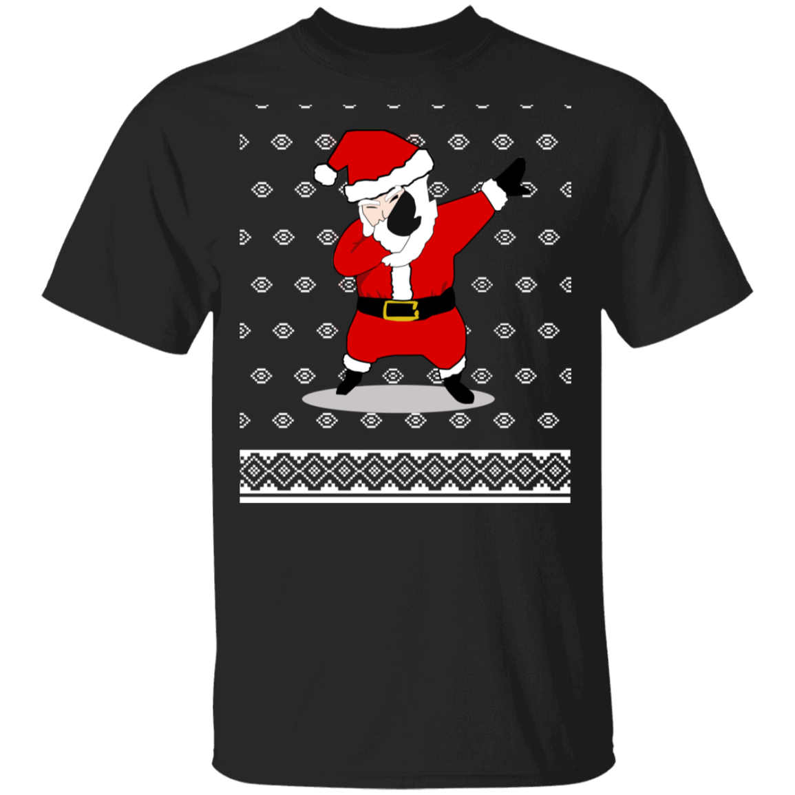 Cool Dabbing Santa Youth T-Shirt - DNA Trends