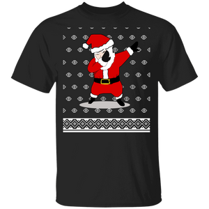 Cool Dabbing Santa Youth T-Shirt - DNA Trends
