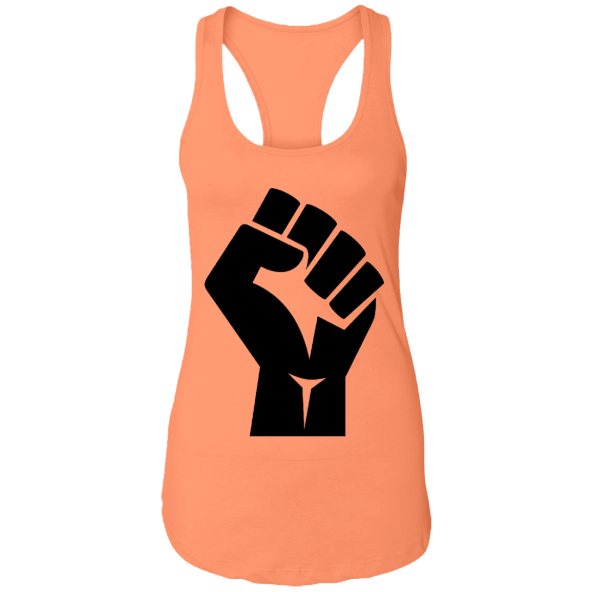 BLM Ladies  Racerback Tank - DNA Trends