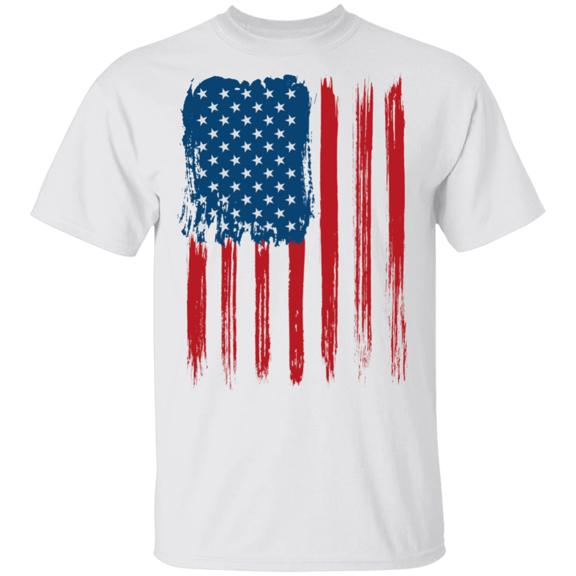 4th Of July Flag Unisex T-Shirt - DNA Trends