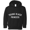 Young Black Princess 3 Toddler Fleece Hoodie - DNA Trends