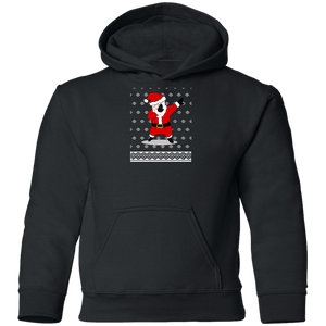 Cool Dabbing Santa Youth Pullover Hoodie - DNA Trends