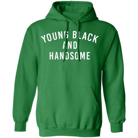 Image of Young Black and Handsome Pullover Hoodie(Men) - DNA Trends