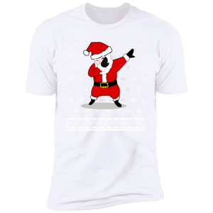 Cool Dabbing Santa Premium T-Shirt - DNA Trends