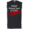 National Bank of Dad Sleeveless T-Shirt - DNA Trends