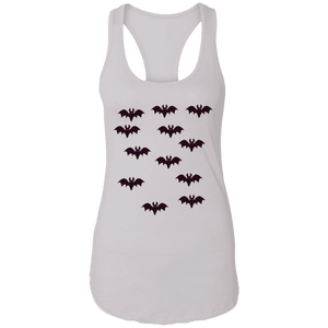 Bats Halloween Costume  Ladies Tank - DNA Trends
