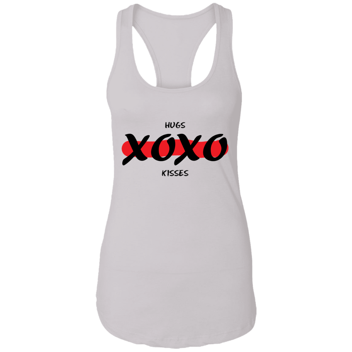 Hugs & Kisses Ladies Tank - DNA Trends