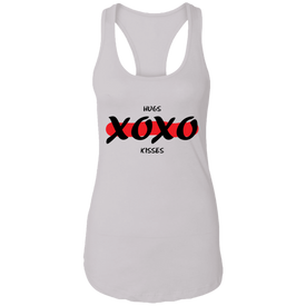 Hugs & Kisses Ladies Tank - DNA Trends