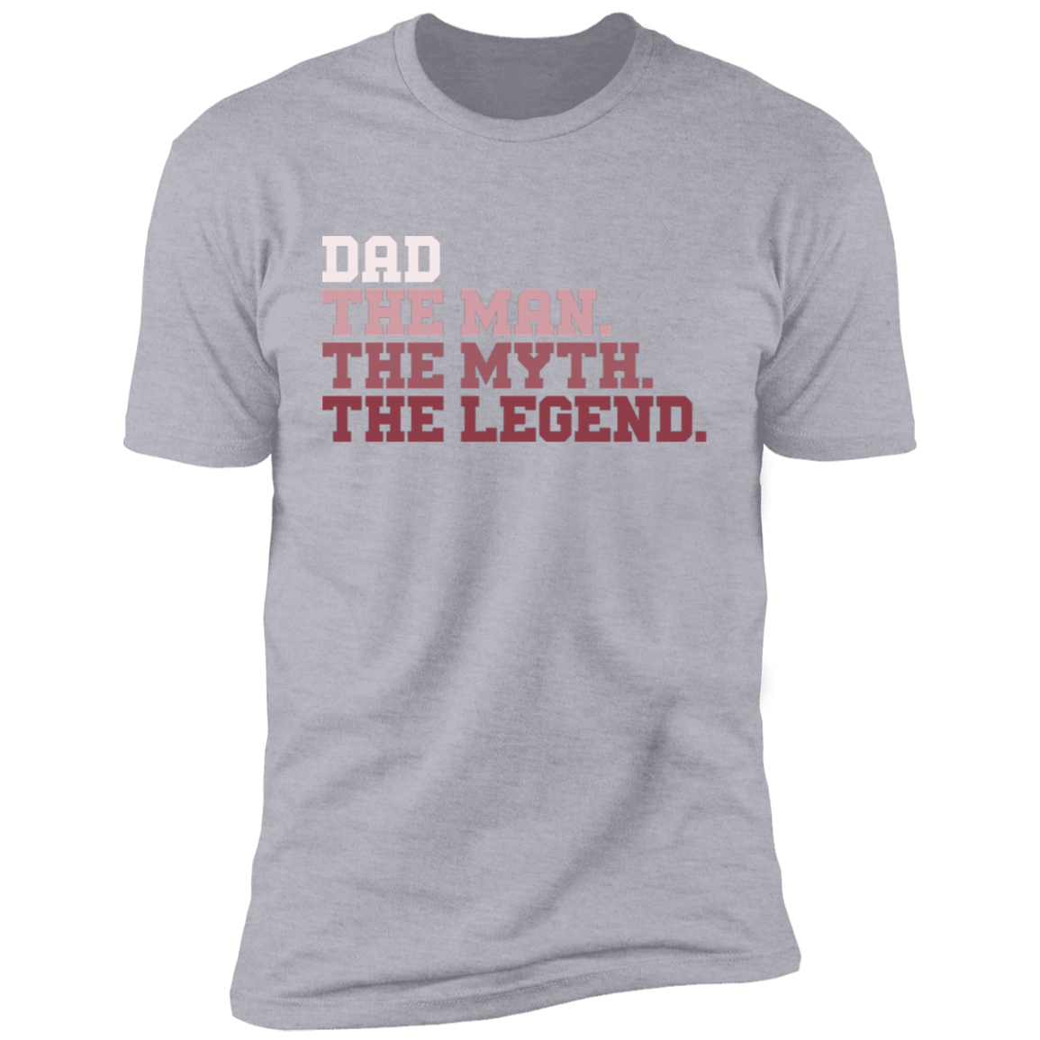 The Man.The Myth Premium T-Shirt - DNA Trends