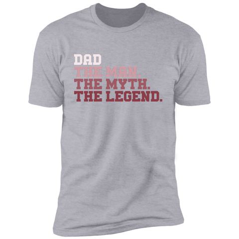 Image of The Man.The Myth Premium T-Shirt - DNA Trends