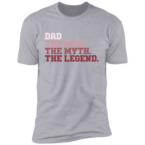 The Man.The Myth Premium T-Shirt - DNA Trends