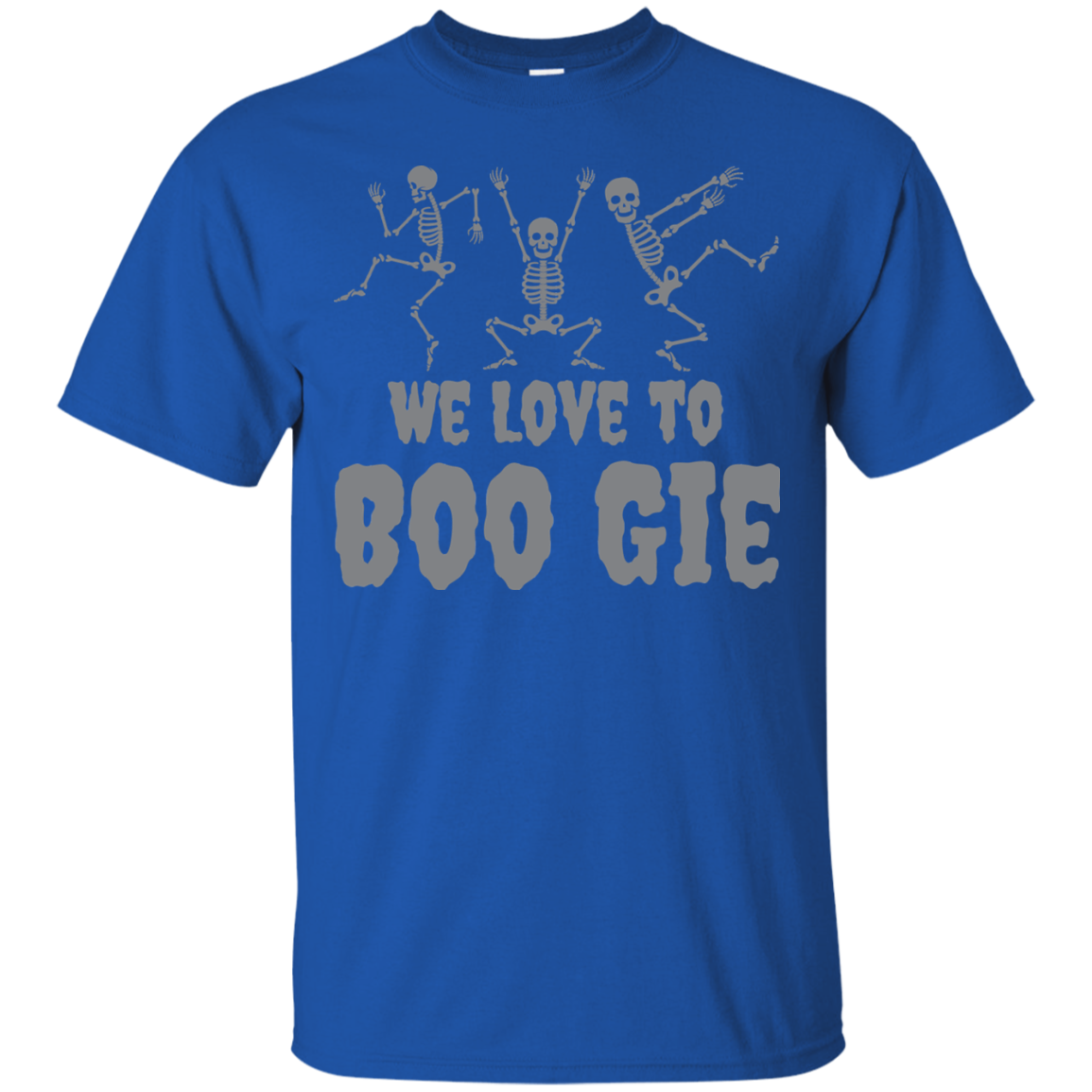 We Love To Boogie Halloween T-Shirt - DNA Trends