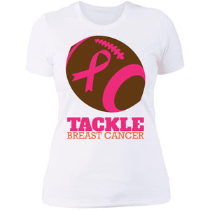 Tackle Breast Cancer Ladies'  NL T-Shirt - DNA Trends