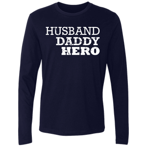 Husband Daddy Hero Premium LS - DNA Trends