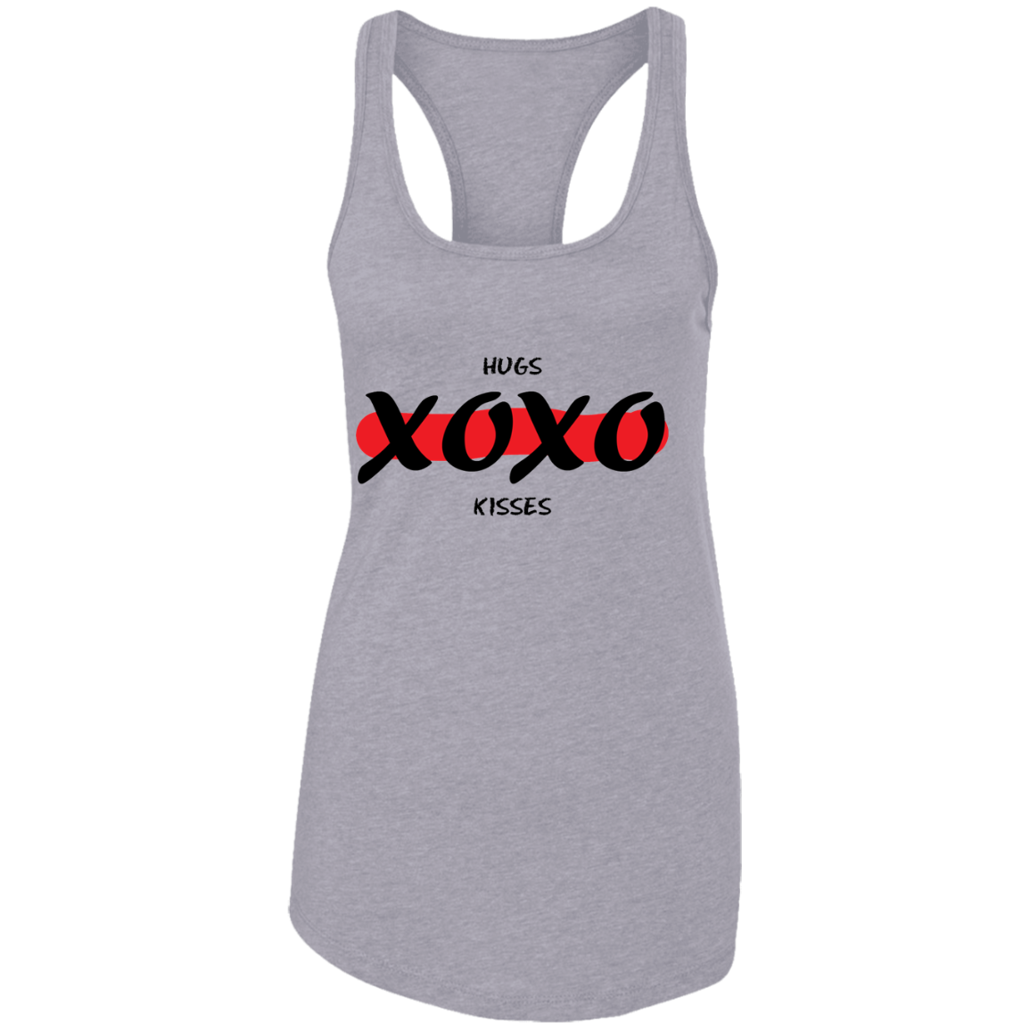 Hugs & Kisses Ladies Tank - DNA Trends