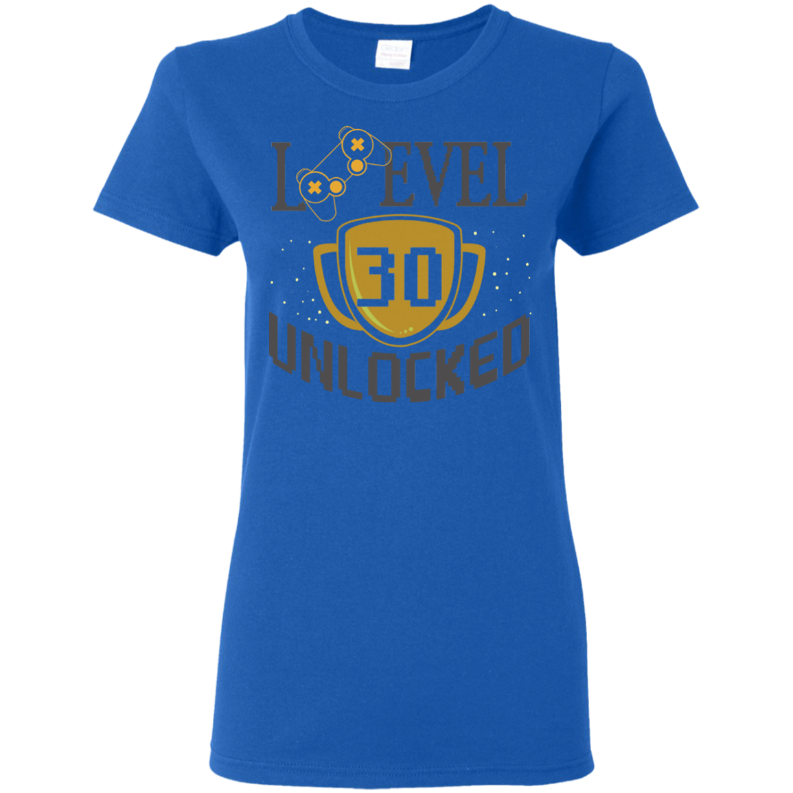 Level 30 Unlocked Ladies' 5.3 oz. T-Shirt - DNA Trends