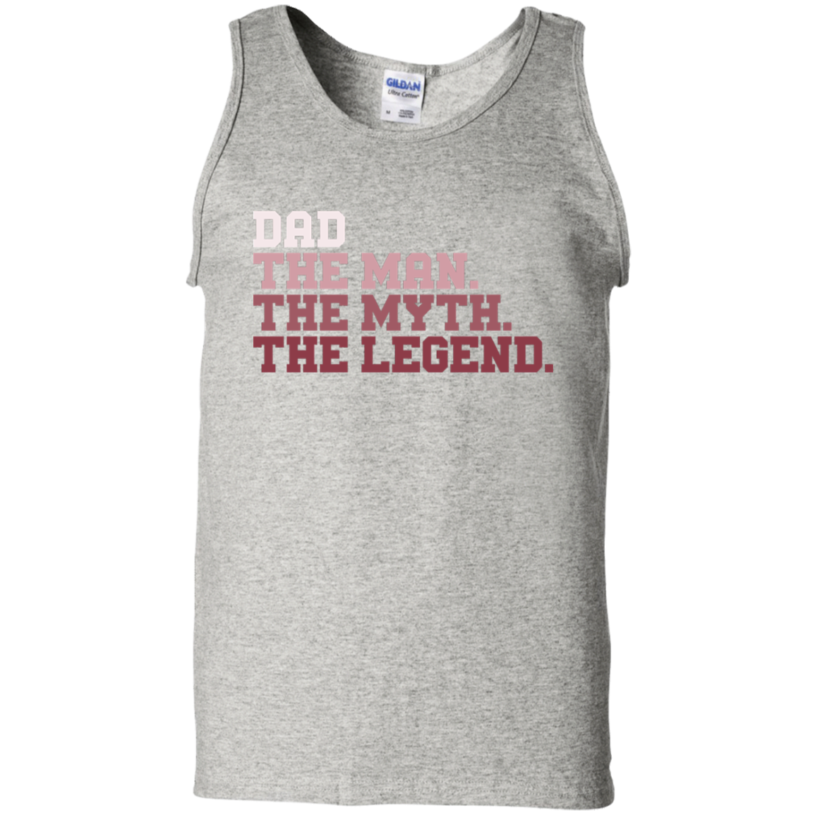 The Man. The Myth Tank Top - DNA Trends