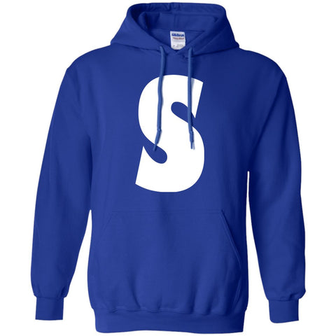 Cool Letter "S" Simon Alvin and the Chipmunks Halloween Costume Hoodie Pullover(Men) - DNA Trends