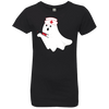 Ghost Nurse Syringe Halloween Costume Girls' Princess T-Shirt - DNA Trends