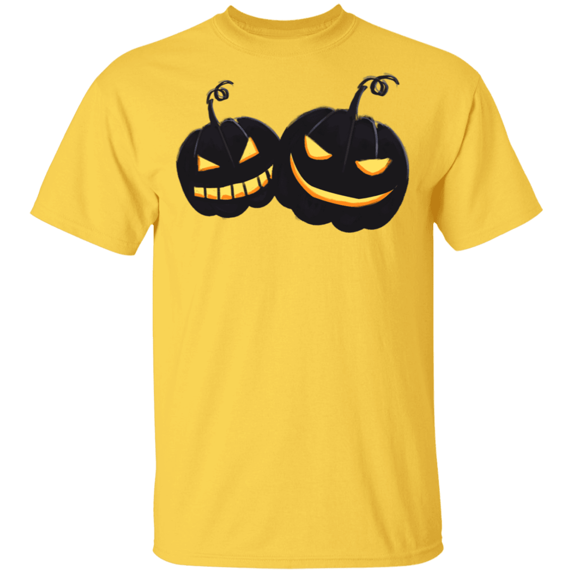 Black Pumpkin Halloween Costume Unisex T-Shirt - DNA Trends