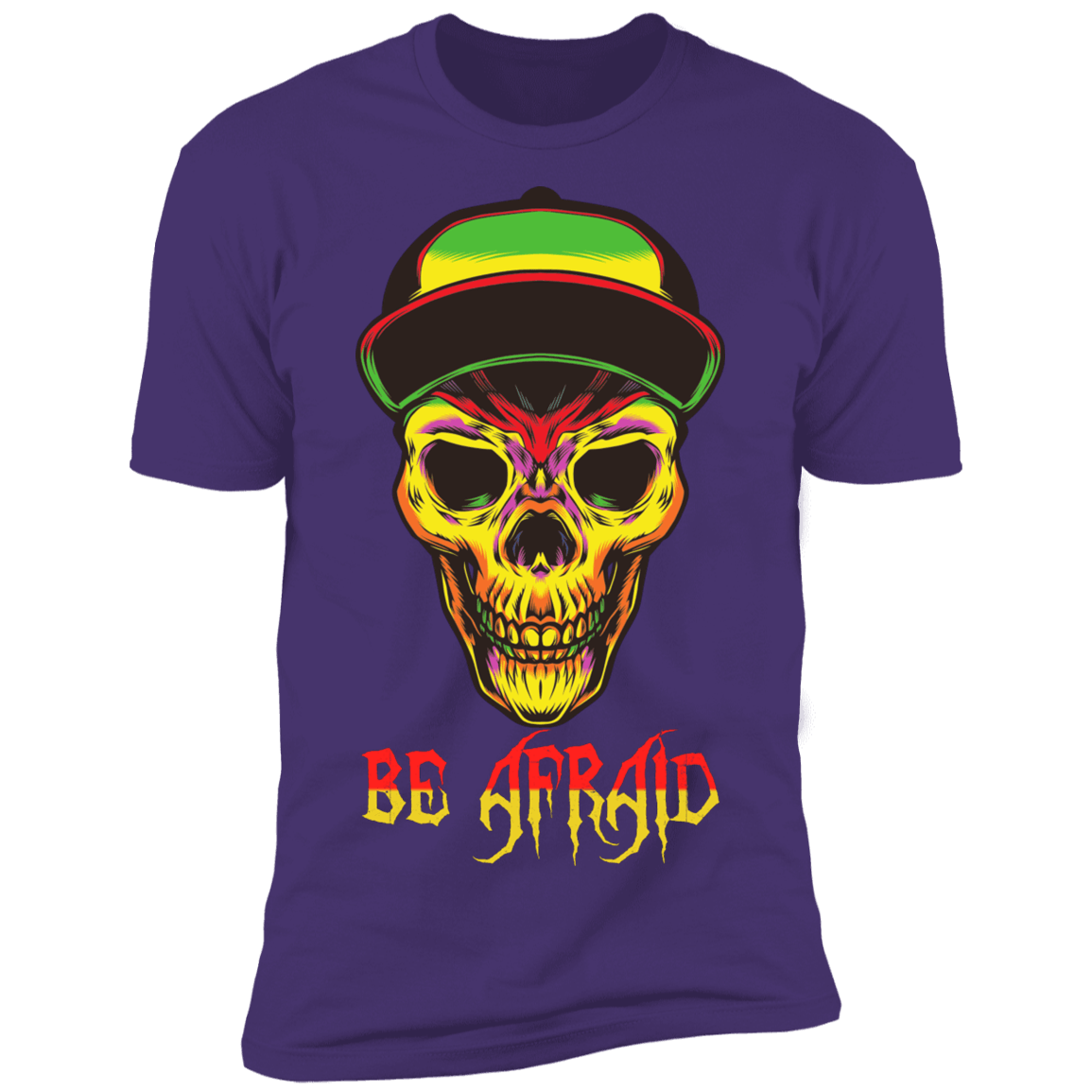 Be Afraid Halloween Costume  T-Shirt(Men) - DNA Trends