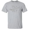 Fly Eagle Fly T-shirt Ultra Cotton T-Shirt - DNA Trends