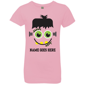 Personalised Frankenstein  Halloween Costume T-Shirt(Girls) - DNA Trends