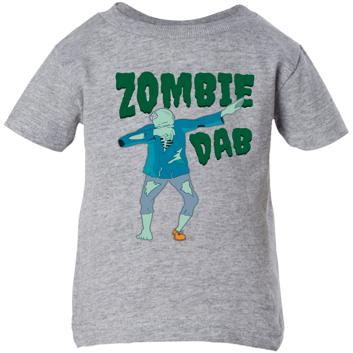 Trendy Zombie Dab T-Shirt Halloween Tee (Infants) - DNA Trends