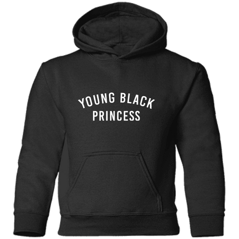 Image of Young Black Princess 2 Cargo Toddler Pullover Hoodie - DNA Trends