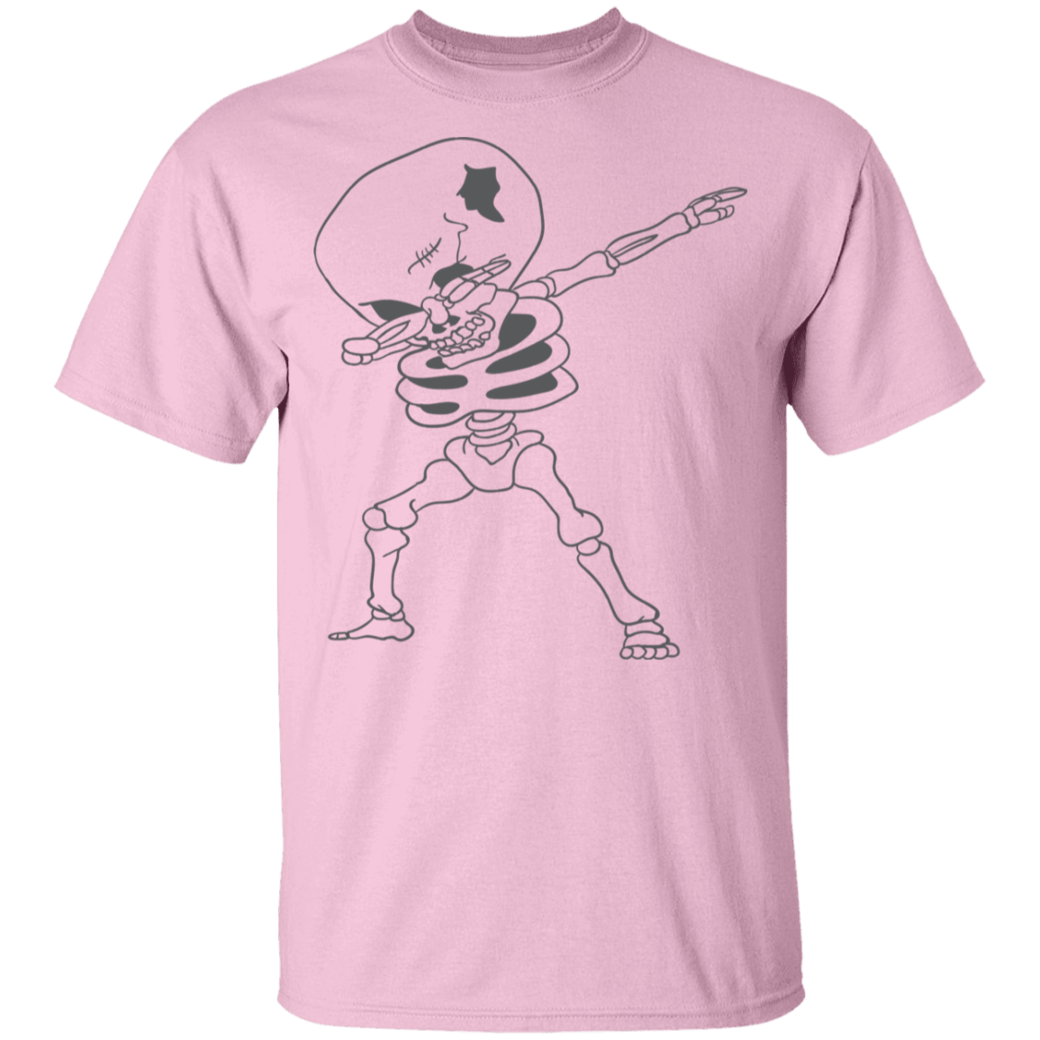 Skeleton Dab Halloween T-Shirt(Boys) - DNA Trends