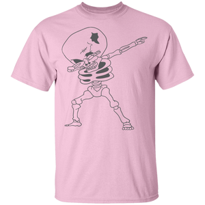 Skeleton Dab Halloween T-Shirt(Boys) - DNA Trends