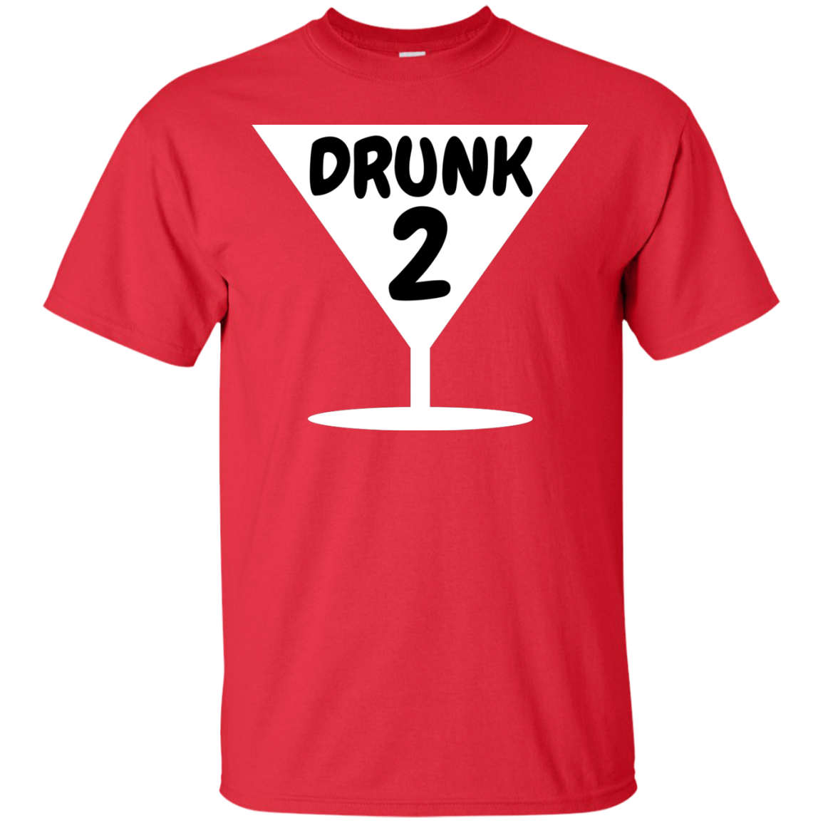 Funny Drunk 2, Thing 1, Thing 2 Halloween Costume Ultra Cotton T-Shirt - DNA Trends