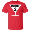 Funny Drunk 2, Thing 1, Thing 2 Halloween Costume Ultra Cotton T-Shirt - DNA Trends