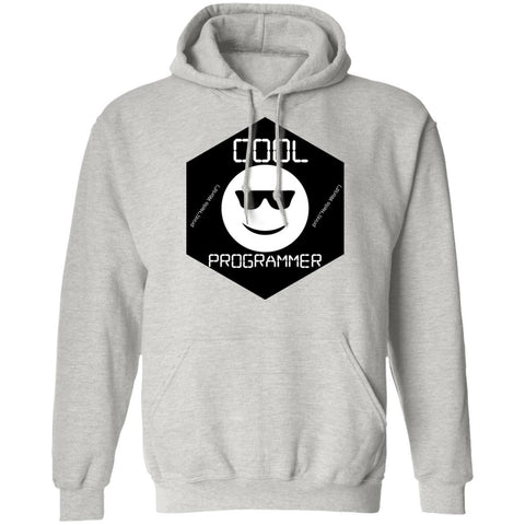 Image of The Cool Programmer  Pullover Hoodie For Techies