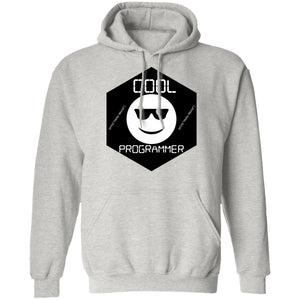 The Cool Programmer  Pullover Hoodie For Techies